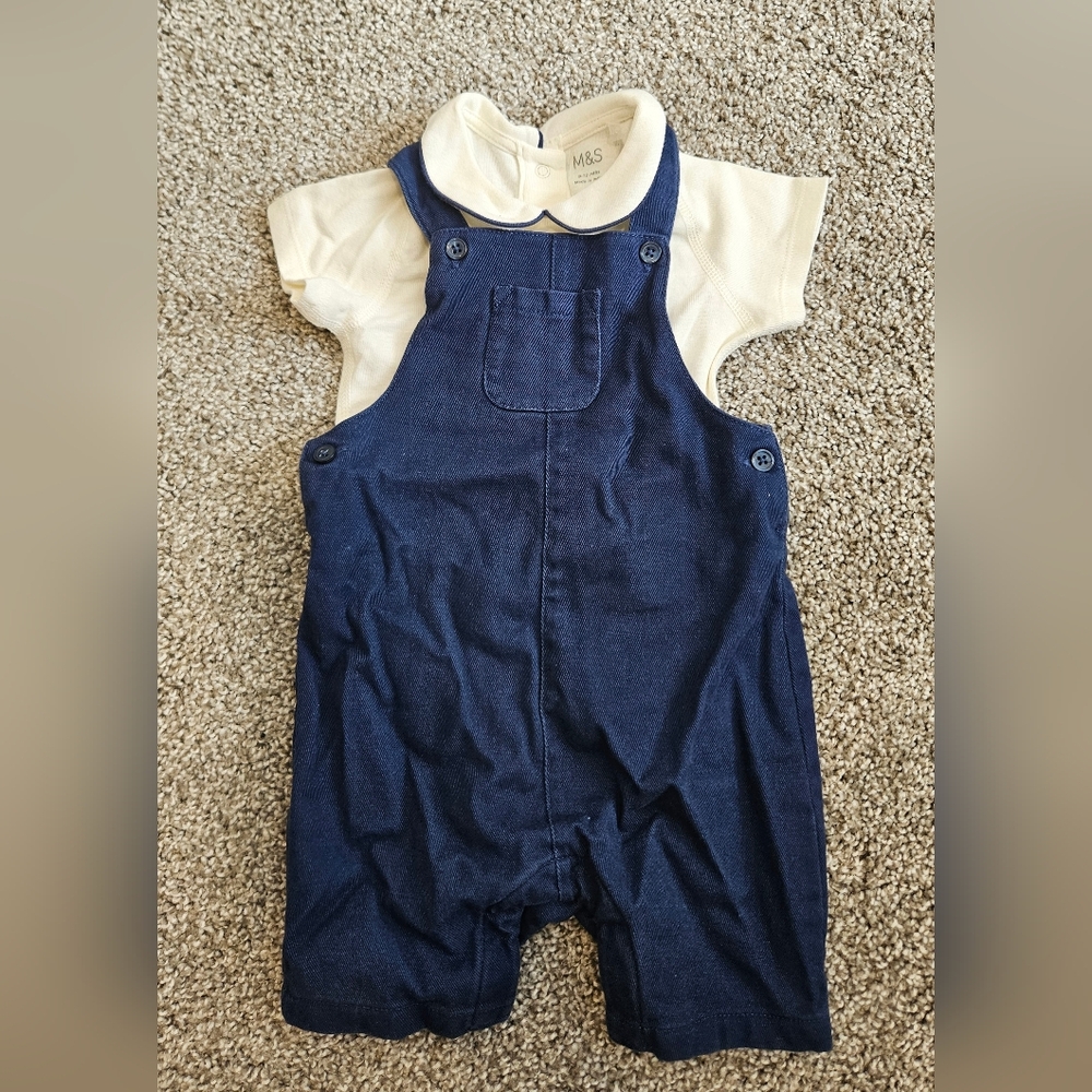 M&S Set 9-12mths